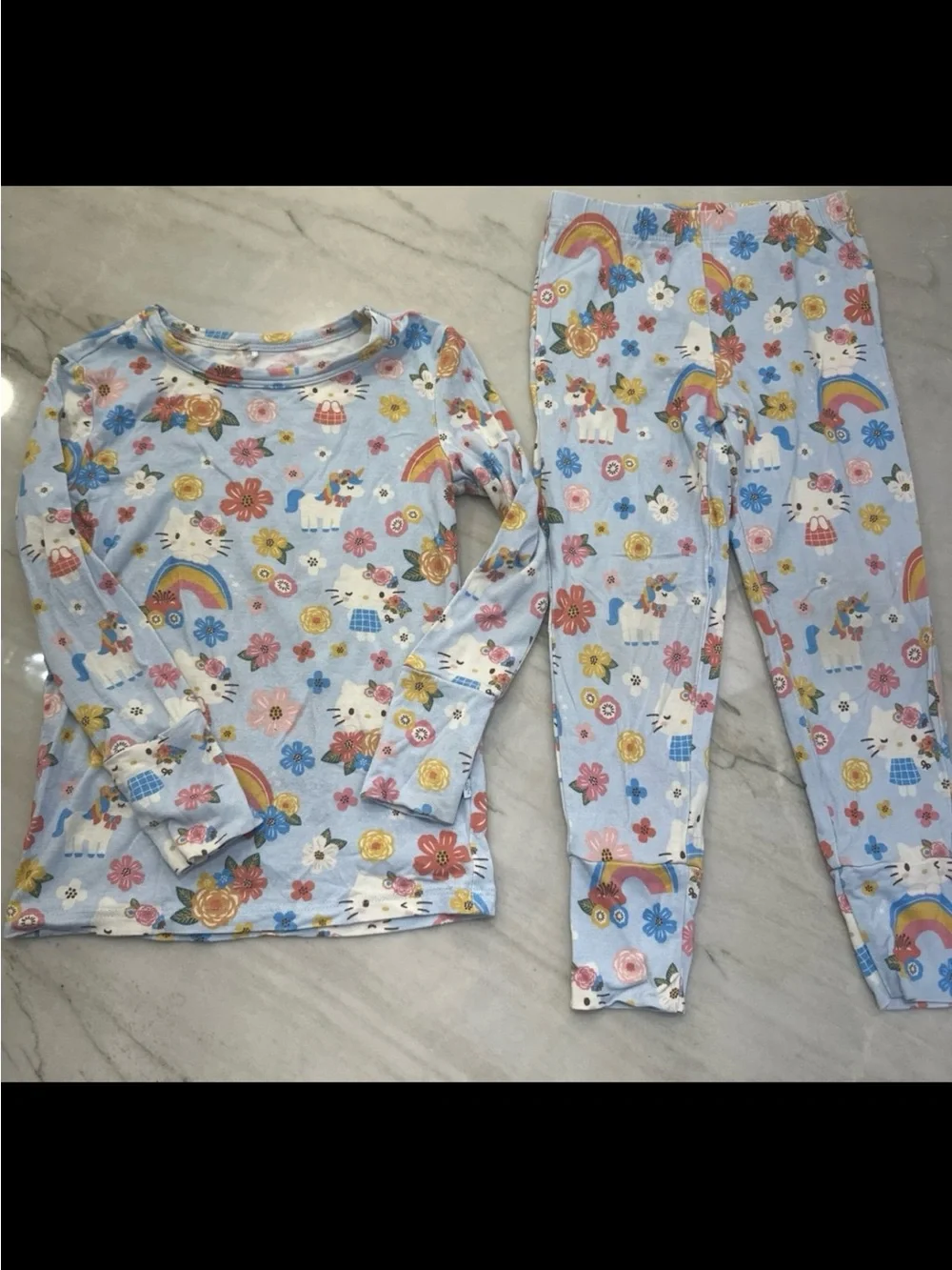 Posh peanut toddler girl pjs bundle 2t